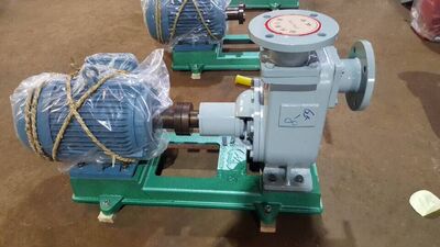 船用卧式无堵塞排污泵