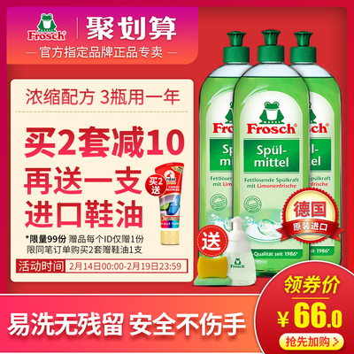 frosch德国洗洁精