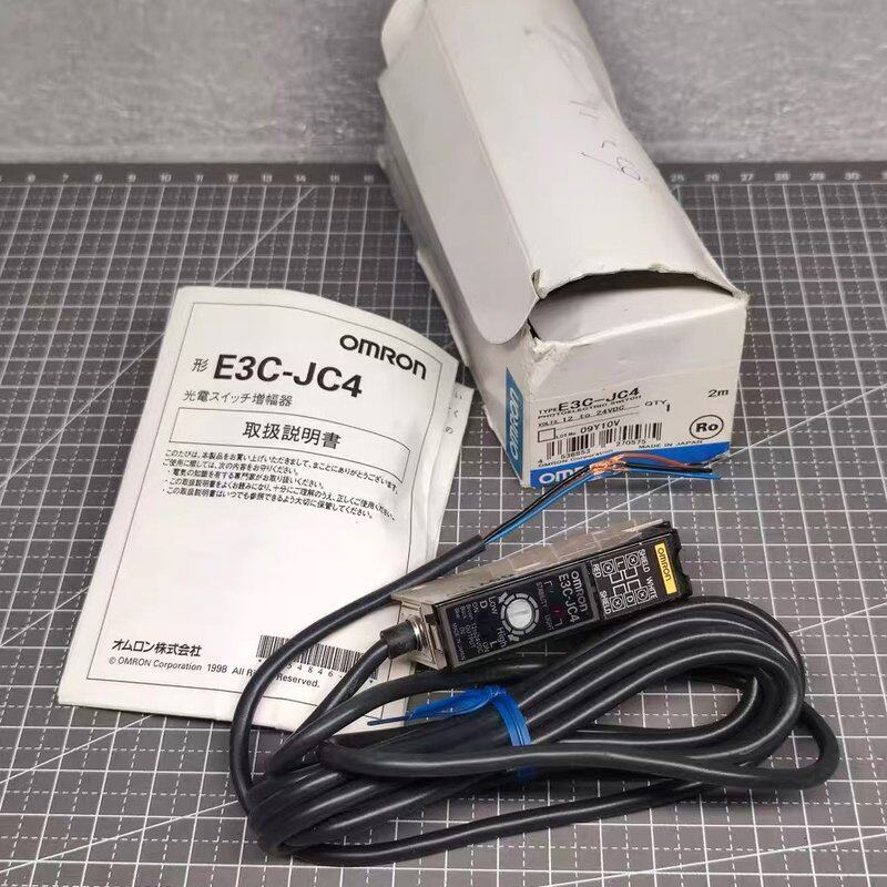 议价OMRON E3C-JC4 光纤放大器分离型控制器 正可维修