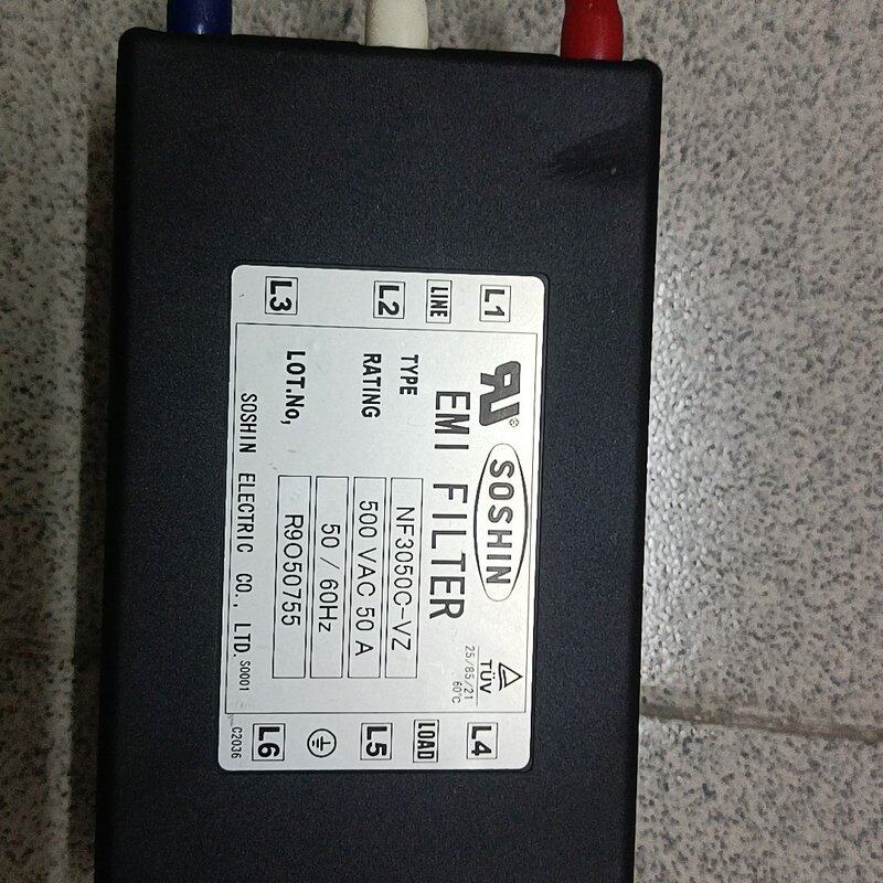 议价双信SOSHIN高端电源滤波器型号NF3050C-可维修