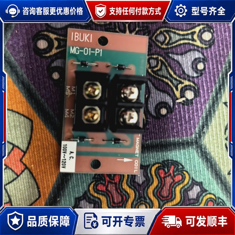 议价IBUKI MG-01-P1电磁阀模块可维修