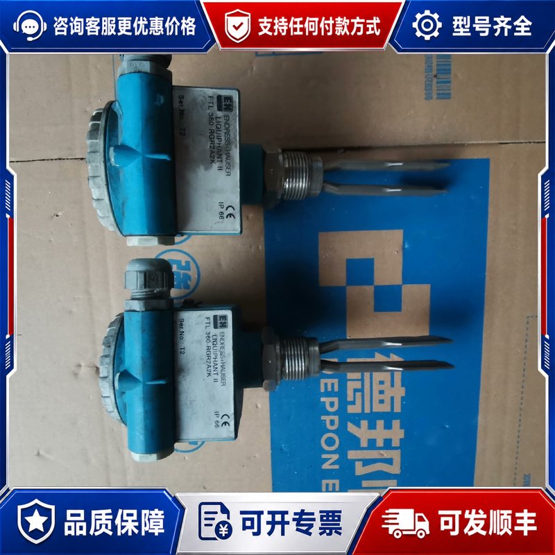 议价E+H FTL360音叉液位开关可维修