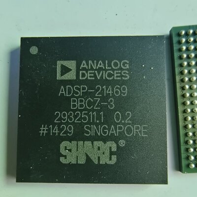 议价散新ADSP-21469BBCZ-3 2颗 的朋可维修