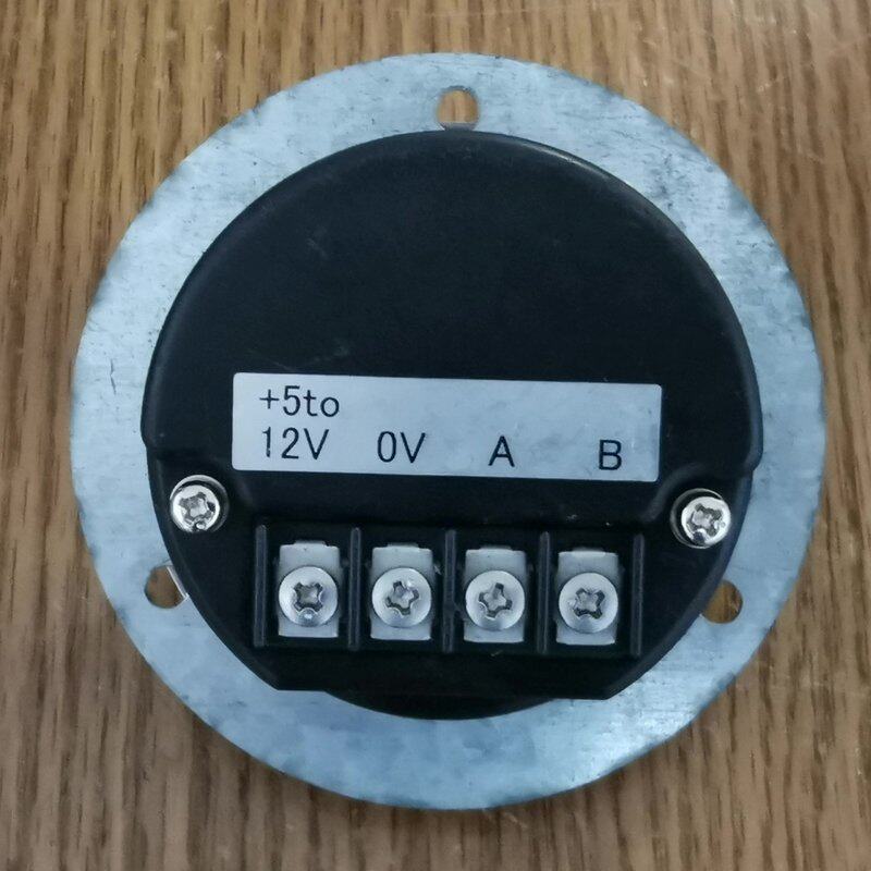 二手拆机NIDEC NEMICON 手动脉冲编码器,型号:O