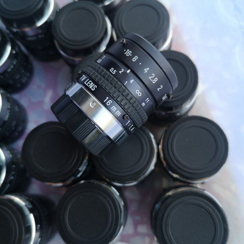 议价宾得16mm F14工业镜头价格议可维修