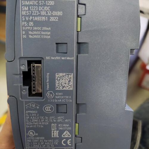 议价西门子S7-1200模块SM 1223 DCDC型号6E可维修