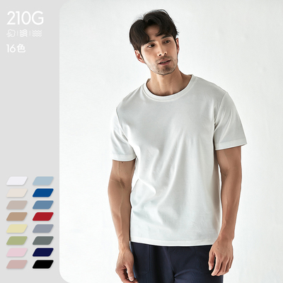 新款男士夏季短袖宽松t恤