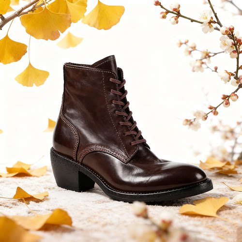 dreambox尖头马丁靴2025秋冬新款