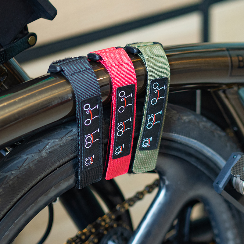 小布折叠自行车固定大梁防散绑带