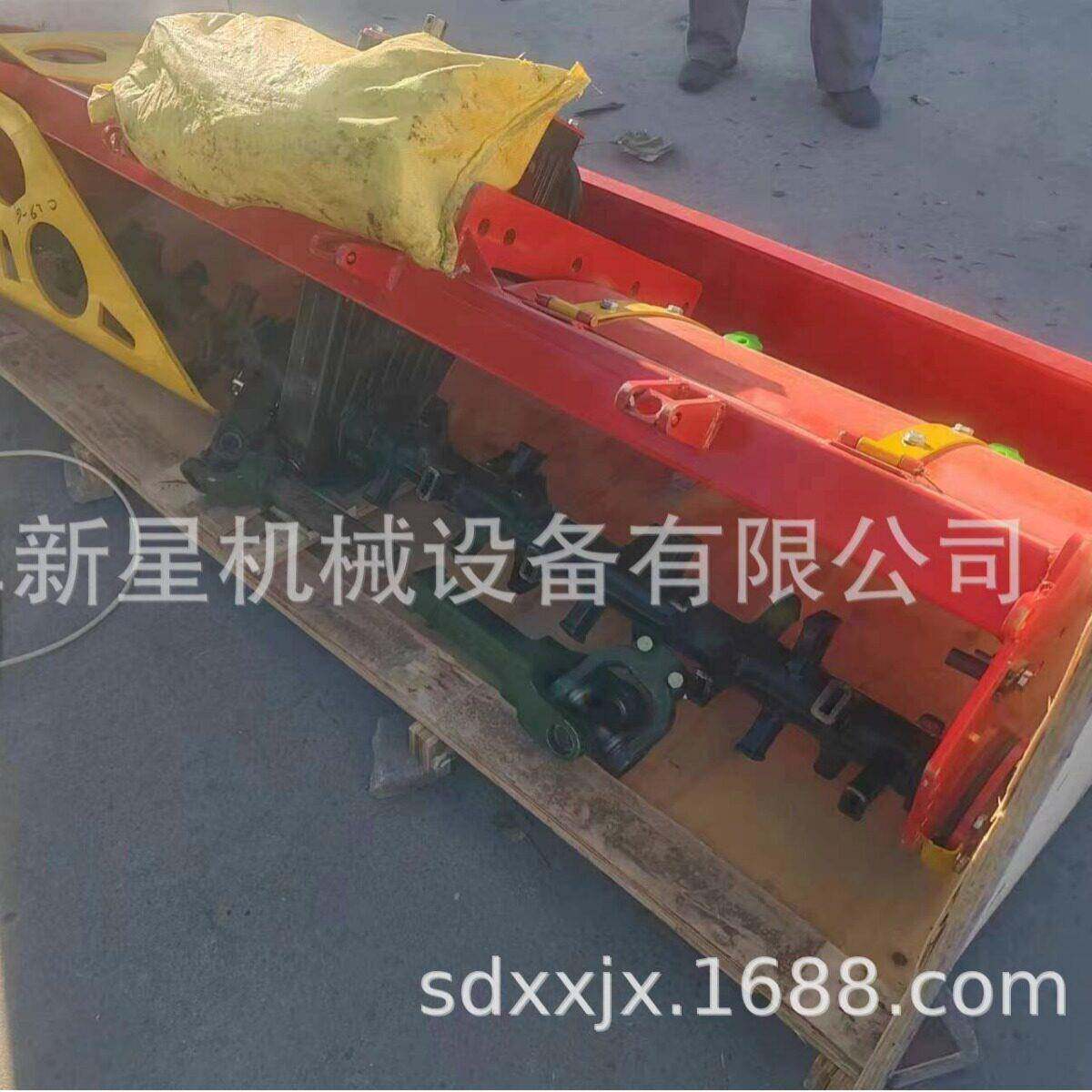 旋耕机大型拖拉机用翻土机新式打耕地犁耙农用松挖土四轮带碎土机