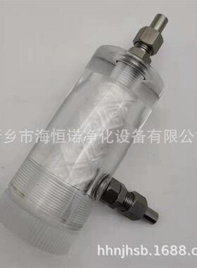 电厂玻璃水样过滤器GGL-1锅炉水质分析用不锈钢取样器
