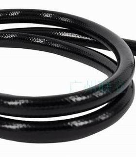 日本制造原装进口谷大黑色加厚防缠绕塑料洗澡花洒配件软管3672D