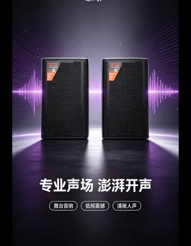 ′WFL钏连VL12音响K歌演出箱