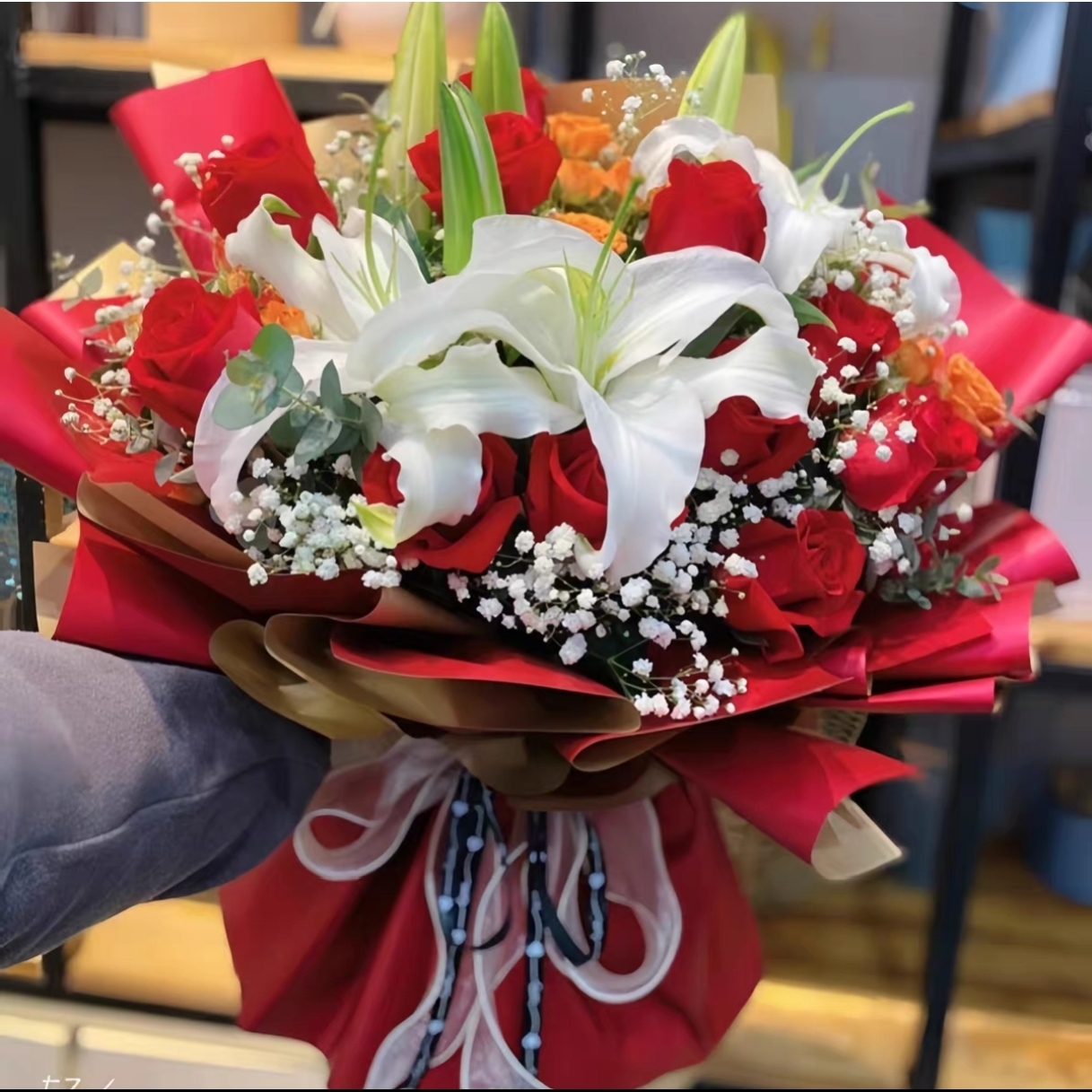 全国同城速递生日鲜花束玫瑰康乃馨送武汉南京西安合肥广州东莞店