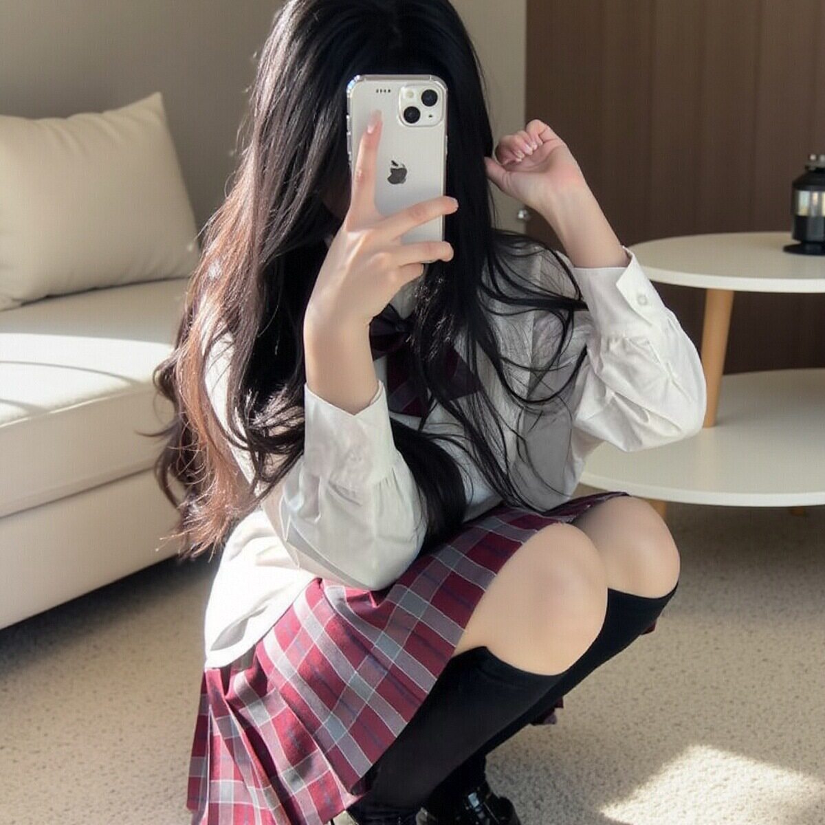 原创正版jk制服格裙学生半身裙