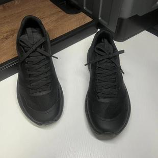 外贸同款复合网面男士户外徒步登山轻量级防水透气跑鞋厚底运动鞋