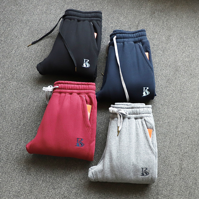 好货不断 冬季加绒加厚黄金绒 保暖棉裤宽松大码休闲运动卫裤长裤|msdalam kategori Pakaian Lelaki, seluar santai - dari Buy2taobao.com untuk memberikan perkhidmatan ejen Taobao profesional membeli