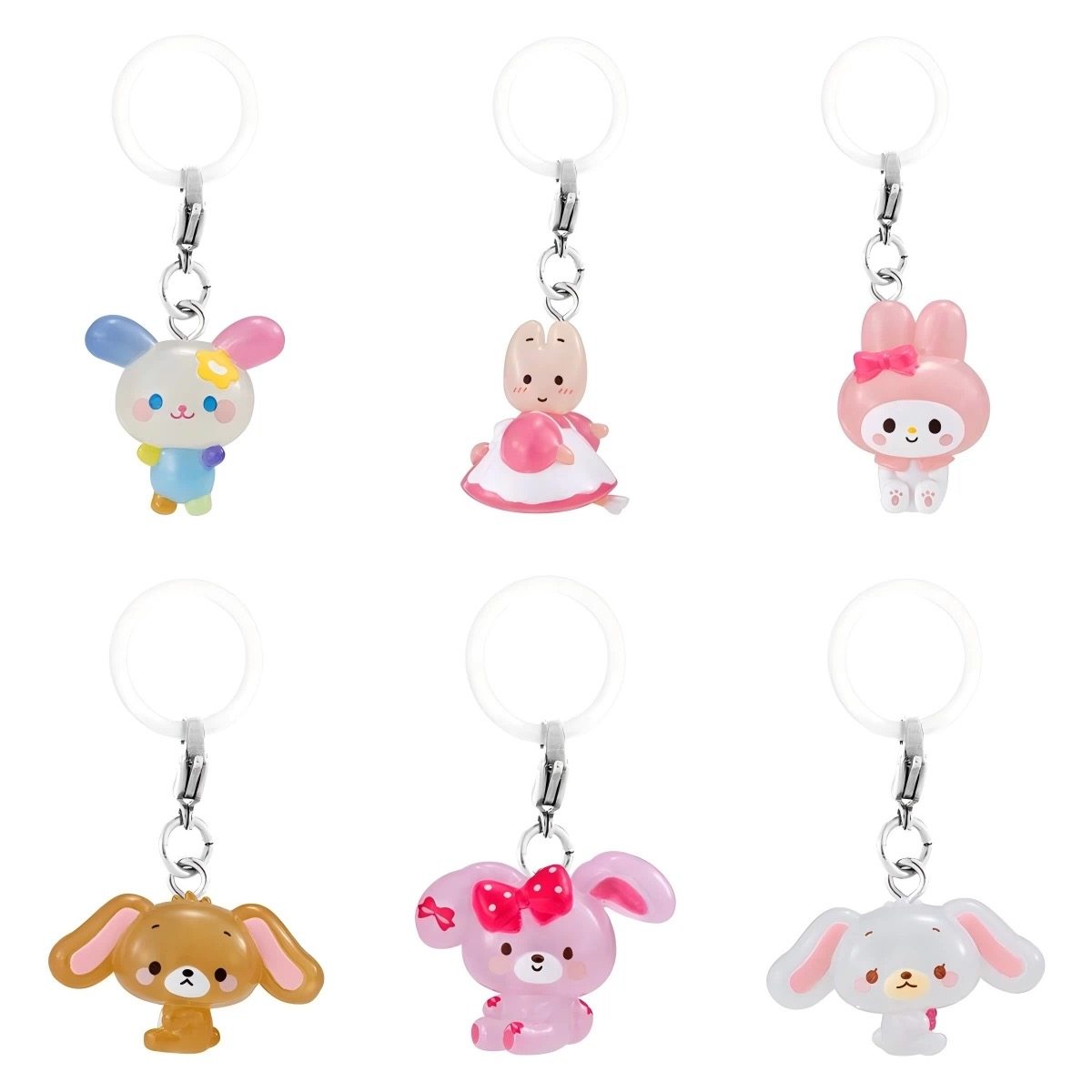 现货三丽鸥家族兔系列茉莉兔花小兔甜点兔扭蛋挂件,模玩/动漫/周边/娃圈三坑/桌游,动漫挂件/文具,淘宝优惠券,粉丝福利购,淘宝优惠卷