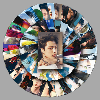 50张ENHYPEN贴画明星男团帅气爱豆防水装饰平板手机壳手账DIY贴纸