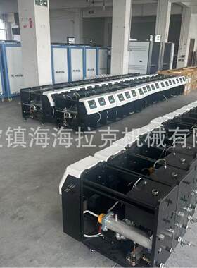 厂家直销具海拉机克注塑辅机6KW恒温模加热机油HMC-6W模式温机