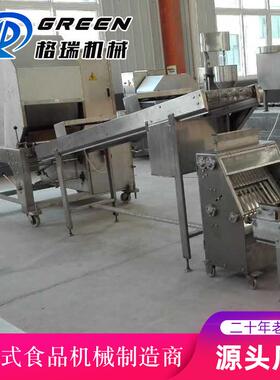 厂849家生产 全动春卷皮 设瑞春饼机卷机饼机荷叶自饼薄饼加工备