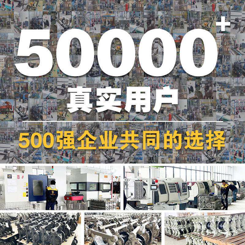 边锋牌气D动隔569膜BFQ腐系列PVF全泵氟塑料材质耐蚀酸碱气动泵