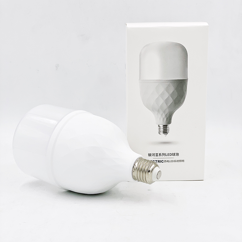 银河系列led球泡e27螺口灯泡高亮无频闪节能灯5w9w13w18w28w38w西