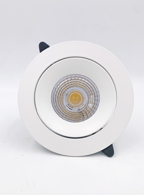 高亮cob天花灯led射灯聚光牛眼灯天皓7w13w20w中性光4000k孔灯