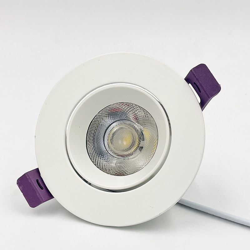 cob天花灯led射灯C3系列嵌入式吊顶桶灯筒洞灯5w7w15w20w25w捷