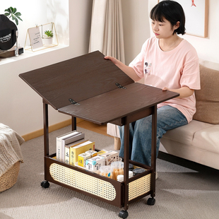 中古小推车零食收纳架餐厅客厅可移动茶几沙发侧边置物架家用桌子