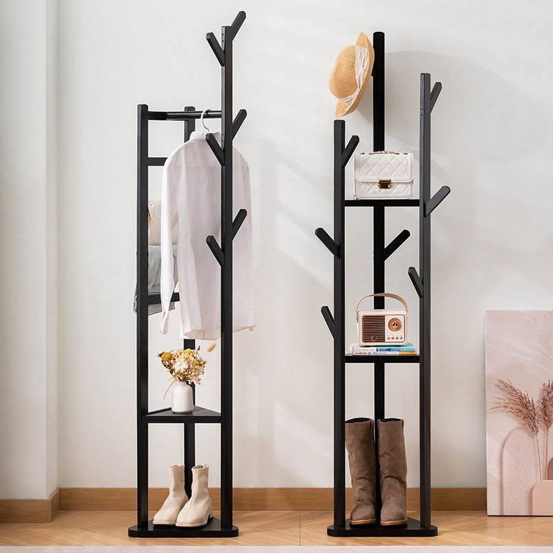 落地挂衣架卧室挂包架卧室衣帽架