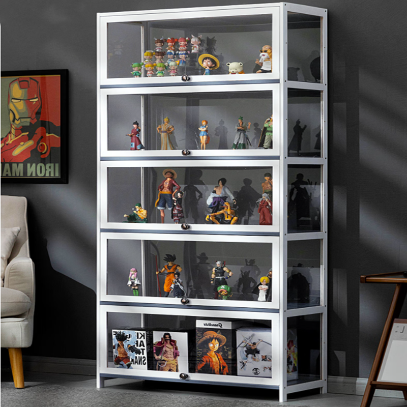 亚克力手办全透明球手办子收纳盒