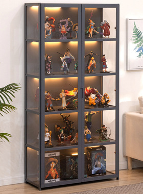 乐高手办展示柜亚克力模型收纳家用透明陈列架高达摆件玩具积木架