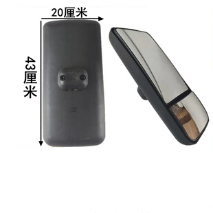 适用于时代康瑞H1/H2/H3后视镜奥铃捷运倒车镜反光镜 货车配件