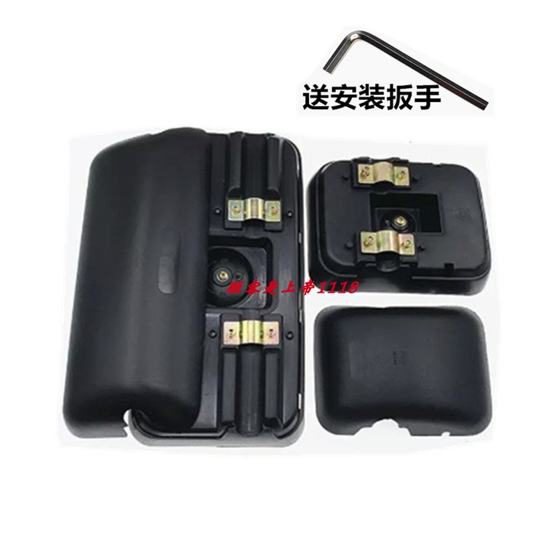 适用于徐工吊车25k5倒车镜中联吊车后视镜25V5ZTC反光镜大小方镜