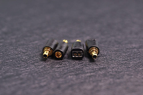 0.78转IE400PRO插针 MMCX转IE500PRO全系通用 耳机线转换插针