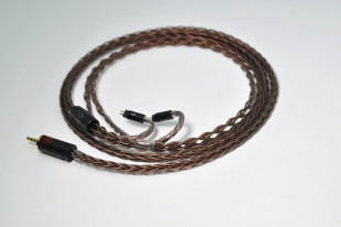 7N冷冻单晶铜 se846/se535/fx1200//im50灰黄鹂耳机升级线