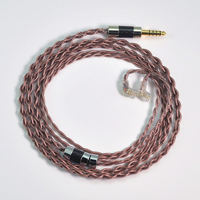 7N冷冻22awg upocclitz mmcx 0.78 qdc n5005 ie300耳机升级线