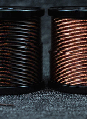 UP-OCC冷冻版7n单晶铜26awg 多芯耳机发烧线材 外皮柔软