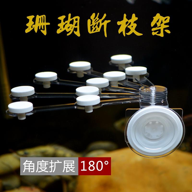 SPS珊瑚多层叠加纽扣硬骨繁殖架