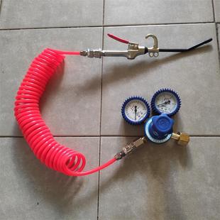 打包充氧气运输观赏鱼活鱼水产水族发鱼打包枪国标氧气瓶减压阀器