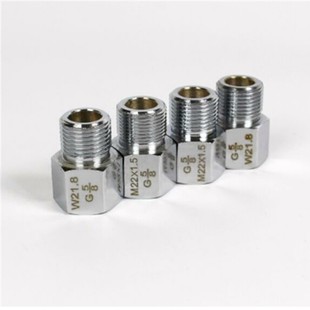 二氧化碳CO2调节阀C公制转英制转接头W21.8转M22转G5 8钢瓶转换头