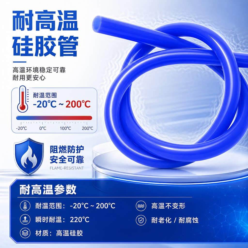 汽车硅胶耐高温真空管发动机真空进气歧管