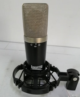 Apex 445B 多指向型大振膜电容录音直播话筒