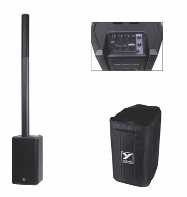 加拿大威乐EXM MOBILE TOWER 3分频500瓦电池供电3路混音蓝牙音响