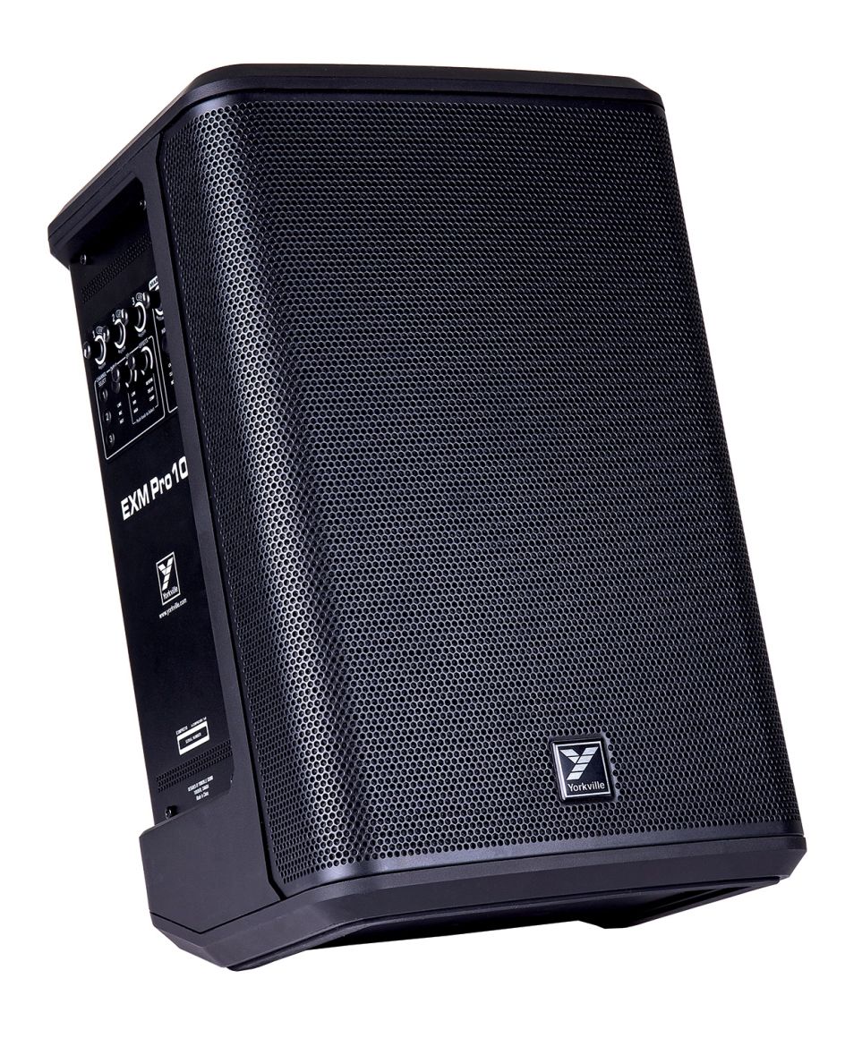 300瓦户外电池供电3路混音蓝牙有源音箱，加拿大威乐EXM PRO10