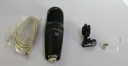 USB接口录音直播大振膜话筒，美国ART M one