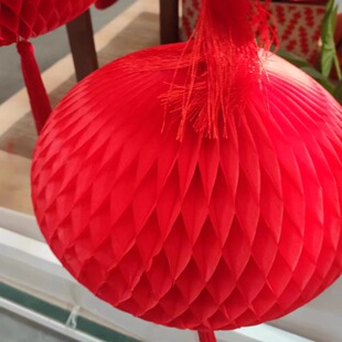 IKEA宜家代购弗斯达装饰品灯笼圆形两款节日装饰灯笼新年装饰济南