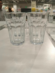 国内宜家代购博克尔玻璃杯啤酒杯饮料牛奶杯马克杯水杯茶杯酒吧杯