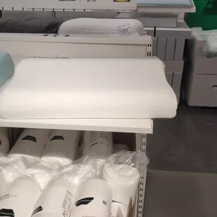 包邮国内宜家布瓦拉人体工学枕侧卧/仰卧枕头不含枕套33x50厘米